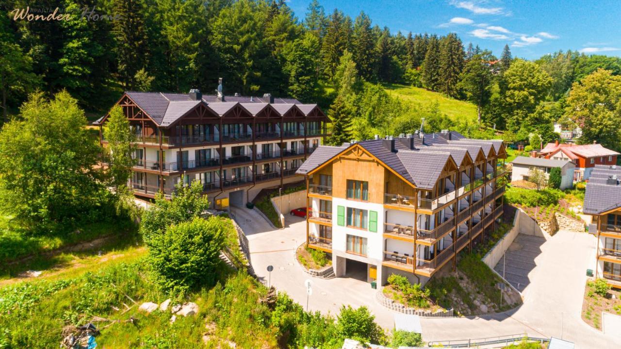 Wonder Home - Apartamenty Karpatia Resort Tuz Przy Stoku I Blisko Szlakow Turystycznych Karpacz Esterno foto