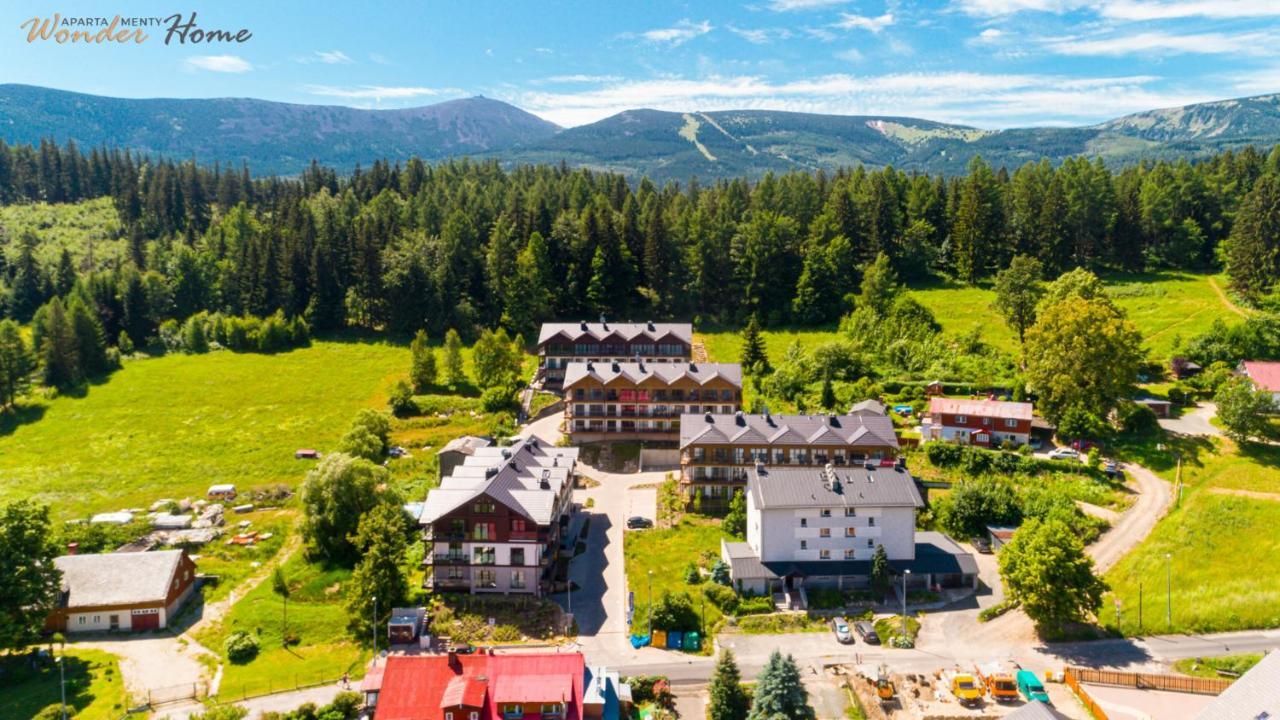 Wonder Home - Apartamenty Karpatia Resort Tuz Przy Stoku I Blisko Szlakow Turystycznych Karpacz Esterno foto