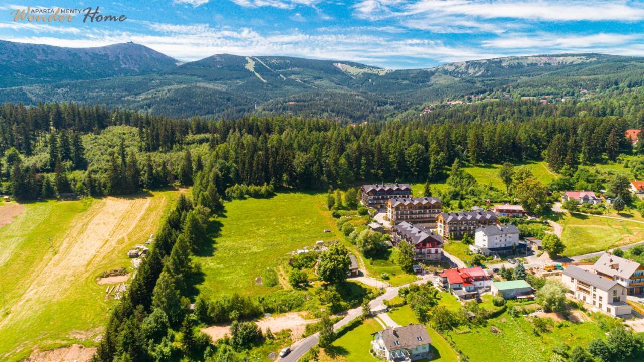 Wonder Home - Apartamenty Karpatia Resort Tuz Przy Stoku I Blisko Szlakow Turystycznych Karpacz Esterno foto