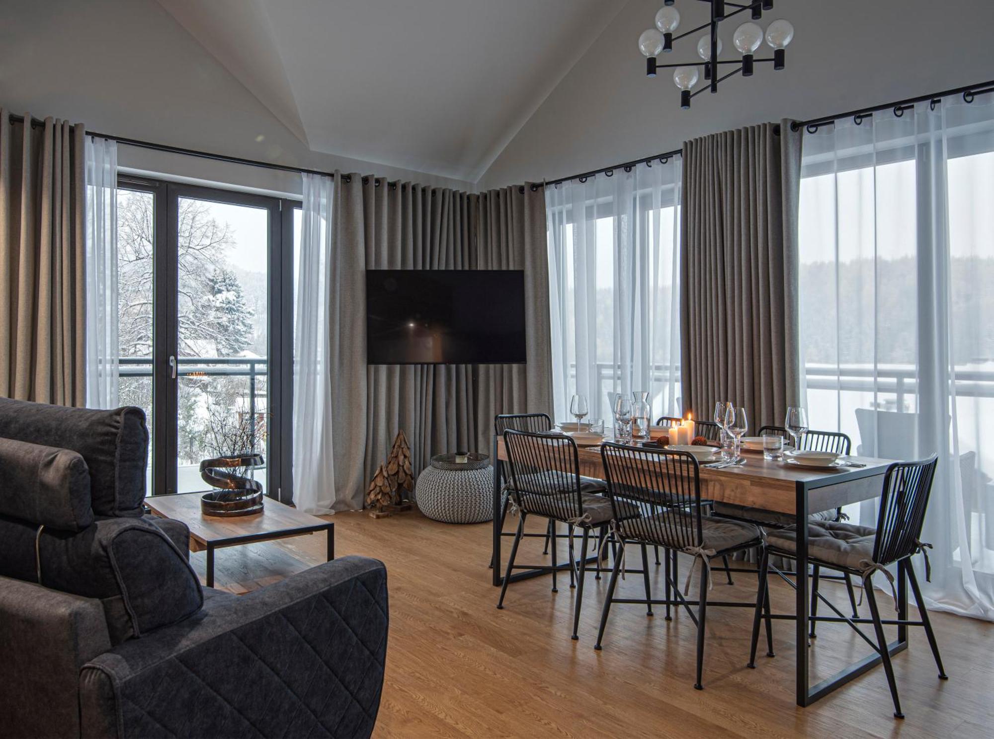 Wonder Home - Apartamenty Karpatia Resort Tuz Przy Stoku I Blisko Szlakow Turystycznych Karpacz Esterno foto