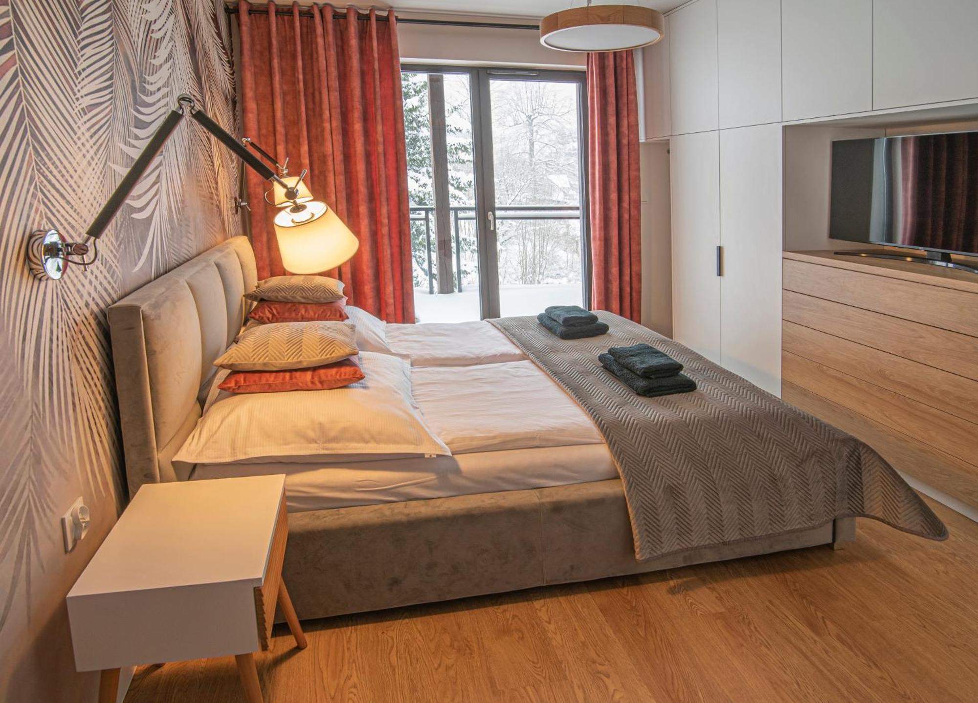 Wonder Home - Apartamenty Karpatia Resort Tuz Przy Stoku I Blisko Szlakow Turystycznych Karpacz Esterno foto